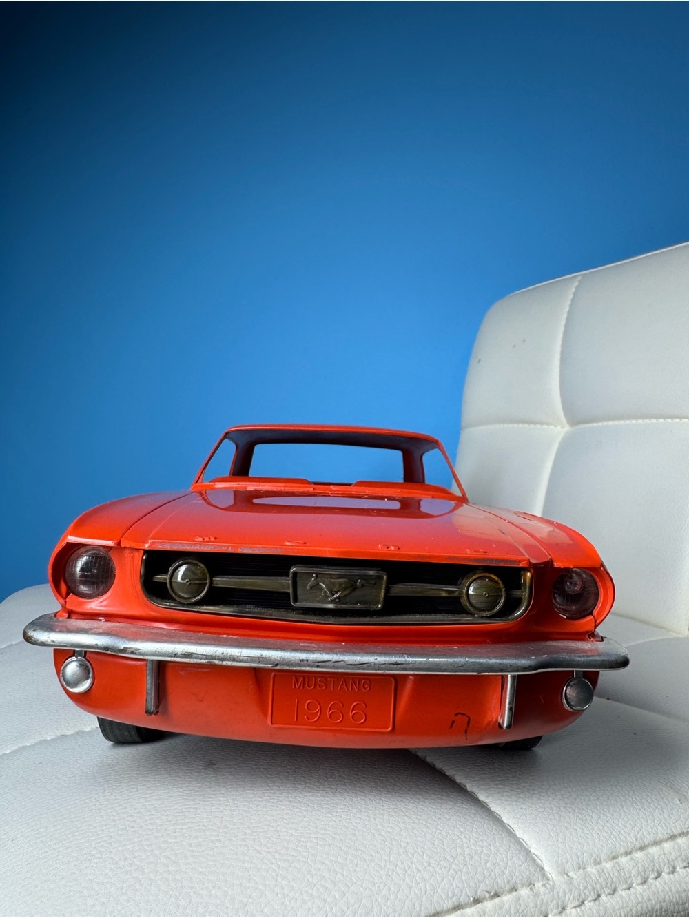 AMF Wen-Mac 1966 Ford Mustang Vintage Toy Car
Orange